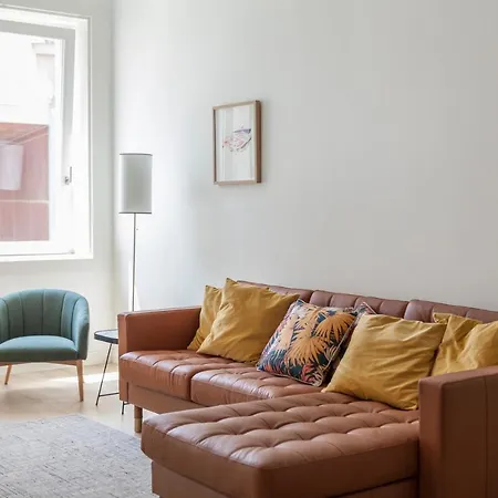 Classy 2bdr In Downtown By Lovelystay Lejlighed Lisboa