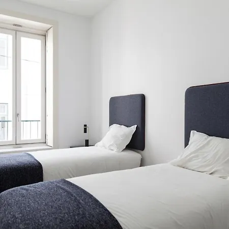 Apartman Classy 2bdr In Downtown By Lovelystay Lisboa