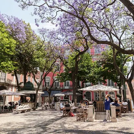 Appartement Classy 2bdr In Downtown By Lovelystay Lisboa