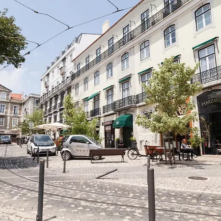 Classy 2bdr In Downtown By Lovelystay * Лиссабон