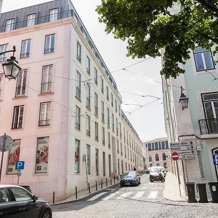 Classy 2bdr In Downtown By Lovelystay Lisboa